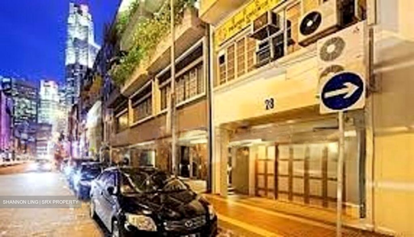 Hongkong Street (D1), Shop House #600094341